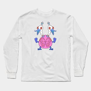 A Cavalcade of Duck (version 6) Long Sleeve T-Shirt